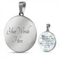 Comforting & Uplifting | Psalm 23:4 Necklace