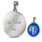 Jesus On Cross Pendant with Necklace