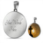 Uplifting & Encouraging | Exodus 15:2 Necklace
