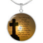 Uplifting & Encouraging | Exodus 15:2 Necklace