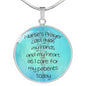 Nurse's Prayer Charm Bangle Bracelet