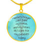 Nurse's Prayer Charm Bangle Bracelet