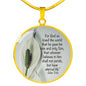 Celebrate Life | John 3:16 Necklace