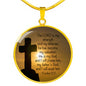 Uplifting & Encouraging | Exodus 15:2 Necklace