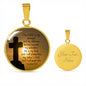 Uplifting & Encouraging | Exodus 15:2 Necklace