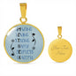 Mother - (Amazing, Loving, Strong, Happy, Selfless, Graceful) Pendant with Necklace