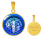 Jesus On Cross Pendant with Necklace