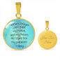 Nurse's Prayer Charm Bangle Bracelet