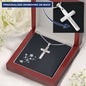 Cross Pendant Necklace with Engraving Option