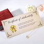 Everlasting Love Hearts Gold Pendant with Diamonds Necklace