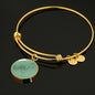 Mosque | Islam Charm with Adjustable Bangle Bracelet