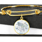Comforting & Uplifting | Psalm 23:4 Bracelet