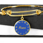 Peace | Religions Charm with Adjustable Bangle Bracelet