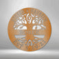 Tree of Life - Metal Wall Art - Custom Sign