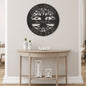 Tree of Life - Metal Wall Art - Custom Sign