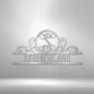 Family | Address | Custom Metal Wall Sign | Indoor or Outdoor Hanging