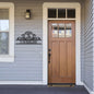 Family | Address | Custom Metal Wall Sign | Indoor or Outdoor Hanging