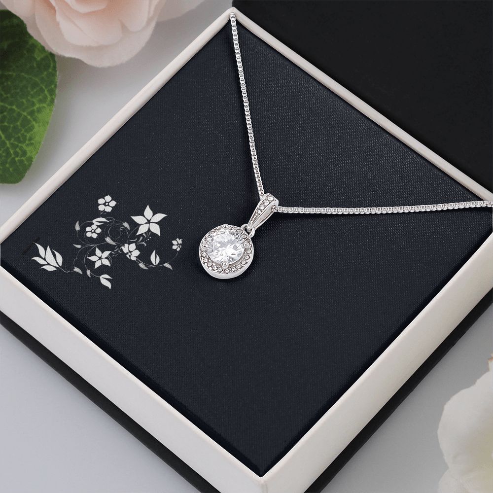 Eternal Hope Diamond Pendant Necklace