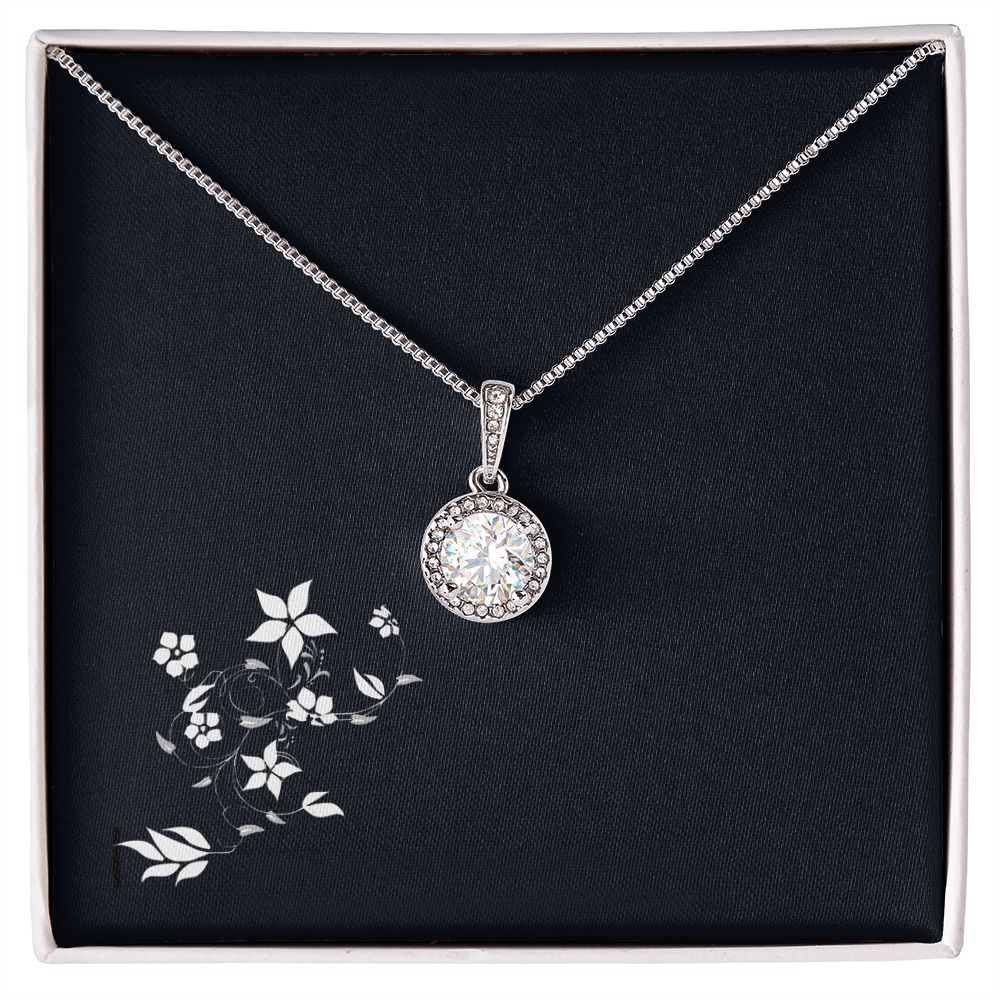 Eternal Hope Diamond Pendant Necklace