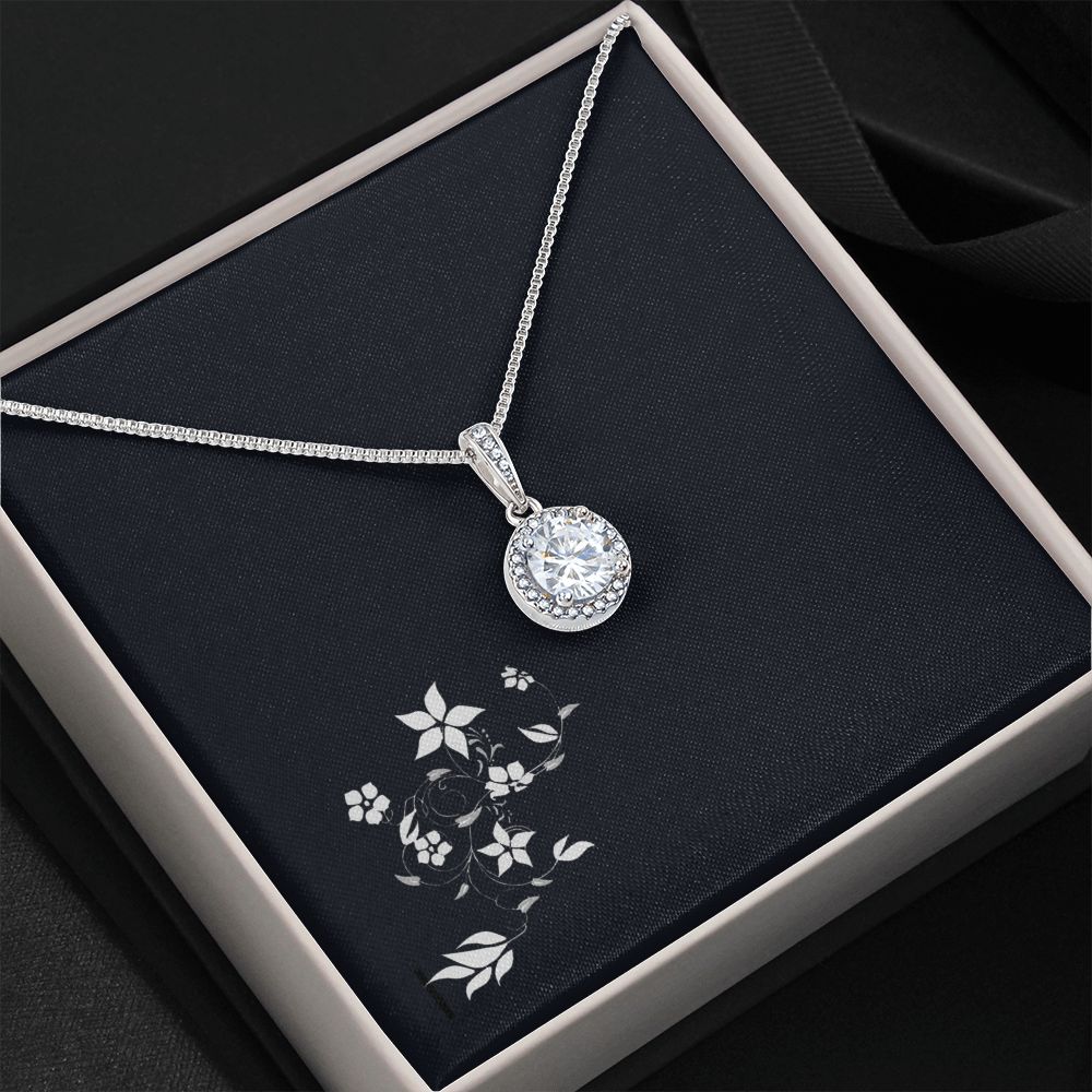 Eternal Hope Diamond Pendant Necklace
