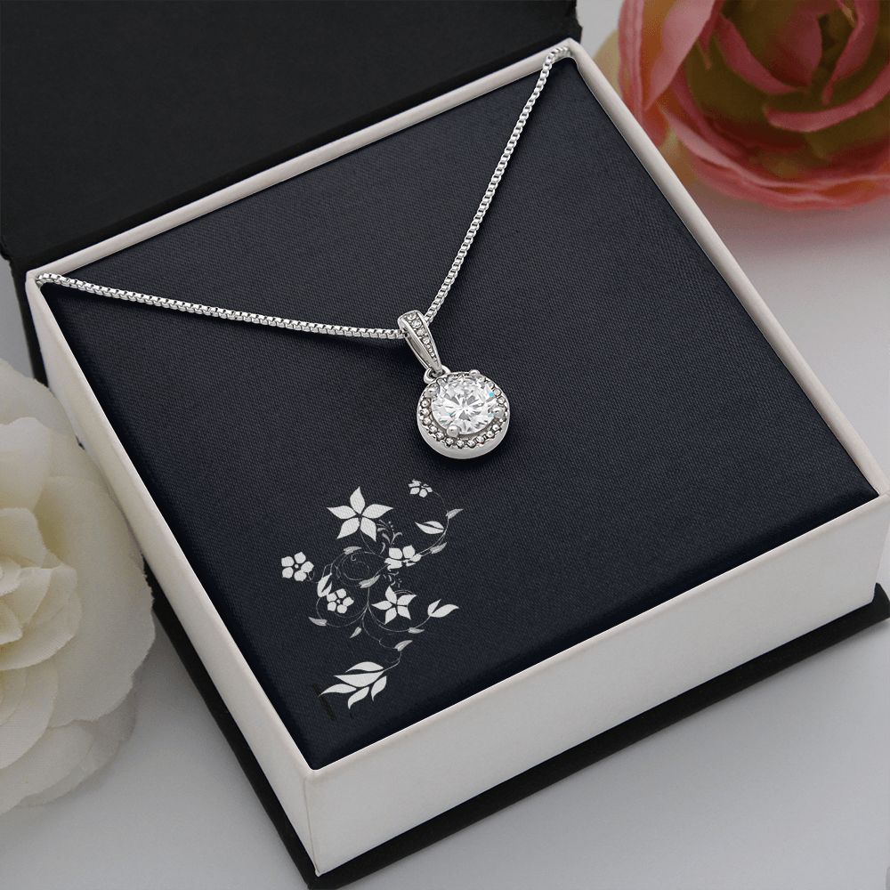 Eternal Hope Diamond Pendant Necklace