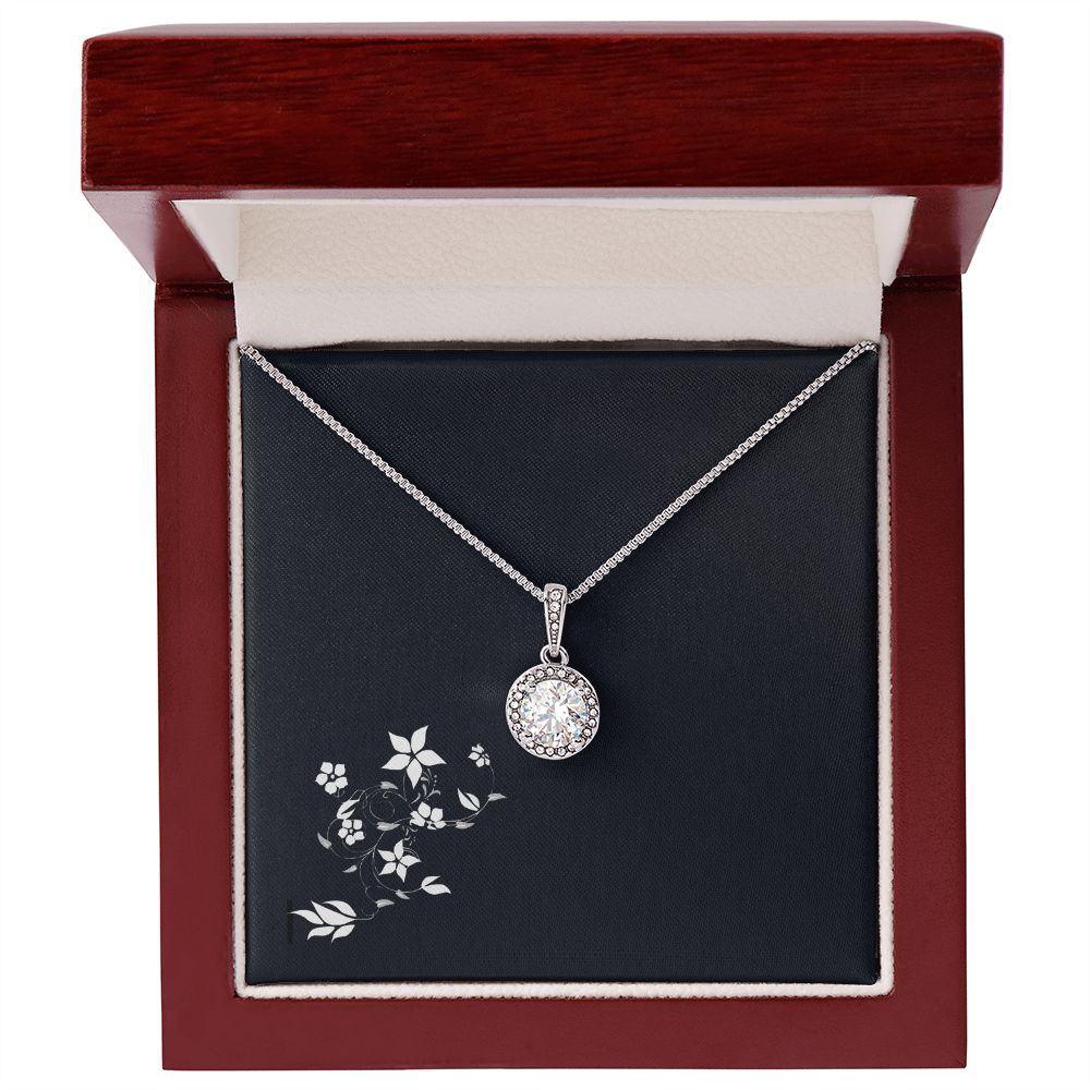 Eternal Hope Diamond Pendant Necklace