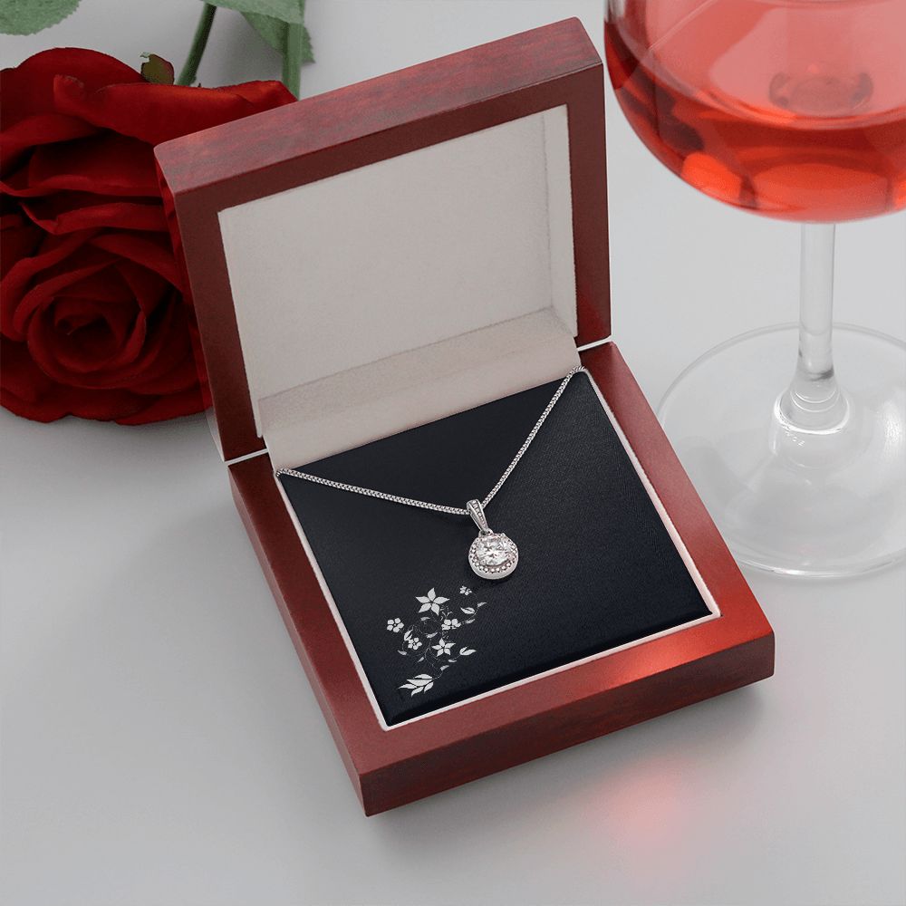 Eternal Hope Diamond Pendant Necklace