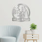Cabin Life Metal Wall Art | Outdoor or Indoor Sign