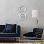 Initial Monogram | Metal Wall Art | Indoor or Outdoor Wall Hanging