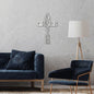 Amazing Grace | Metal Sign | Indoor or Outdoor Wall Hanging