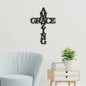 Amazing Grace | Metal Sign | Indoor or Outdoor Wall Hanging