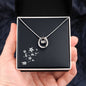 Lucky in Love Diamond Pendant Necklace