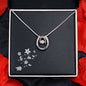 Lucky in Love Diamond Pendant Necklace