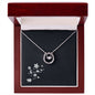 Lucky in Love Diamond Pendant Necklace