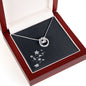 Lucky in Love Diamond Pendant Necklace