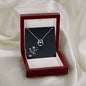 Lucky in Love Diamond Pendant Necklace