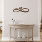 Infinity Couples Name Metal Sign | Indoor or Outdoor Wall Hanging Art | Wedding Gift