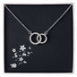 Perfect Pair Diamond Pendant Necklace