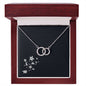 Perfect Pair Diamond Pendant Necklace