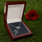 Perfect Pair Diamond Pendant Necklace