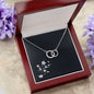 Perfect Pair Diamond Pendant Necklace