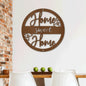Home Sweet Home Metal Art Wall Hanging | Indoor or Outdoor