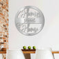 Home Sweet Home Metal Art Wall Hanging | Indoor or Outdoor
