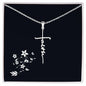 Faith Cross Necklace