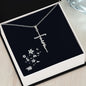 Faith Cross Necklace