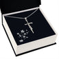 Faith Cross Necklace