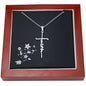 Faith Cross Necklace