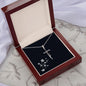 Faith Cross Necklace