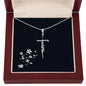 Faith Cross Necklace