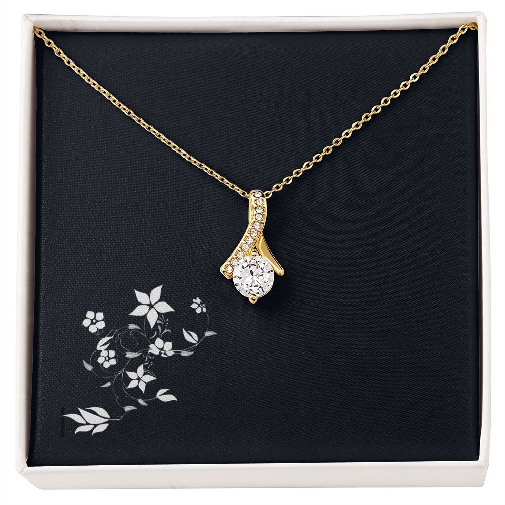 Alluring Beauty Diamond Necklace